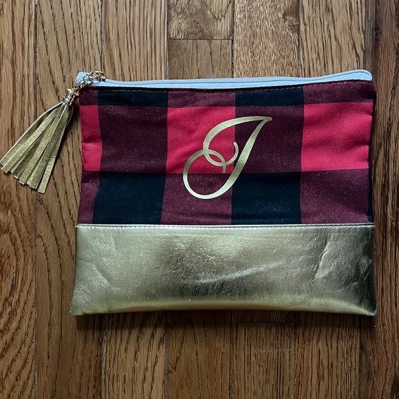Monogram Cosmetic Bag - Picture 1 of 3
